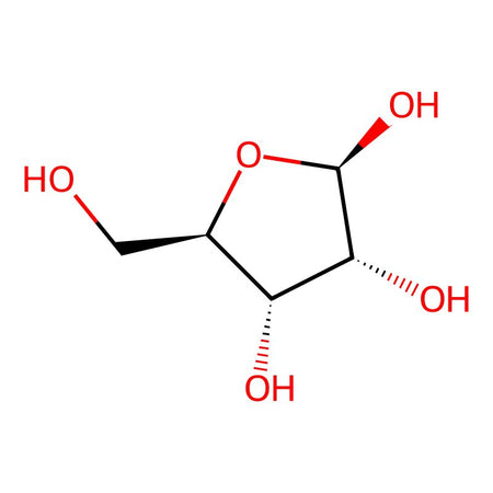 (2R,3R,4S,5R)-5-(hydroxymethyl)tetrahydrofuran-2,3,4-triol|C1468010|36468-53-8