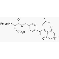 Fmoc-L-aspartic acid a-4-[N-{1-(4,4-dimethyl-2,6-dioxocyclohexylidene)-3-methylbutyl}amino]benzyl es|03693|172611-77-7