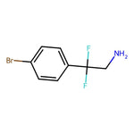 2-(4-Bromophenyl)-2,2-difluoroethan-1-amine|CS-0675025|1378866-69-3