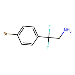 2-(4-Bromophenyl)-2,2-difluoroethan-1-amine|CS-0675025|1378866-69-3