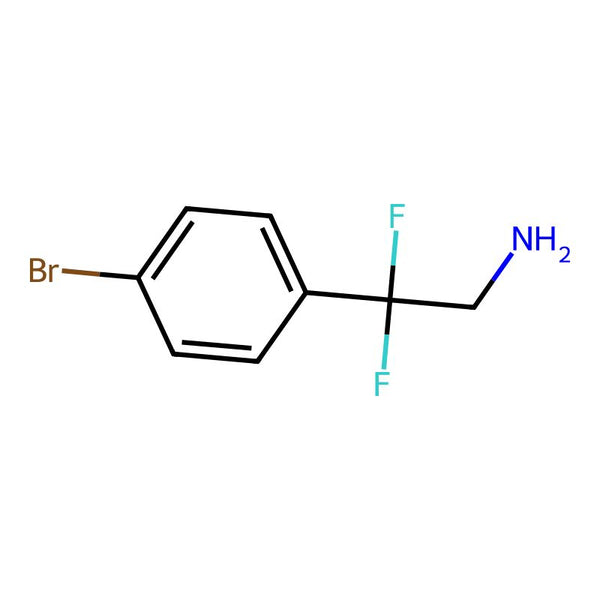2-(4-Bromophenyl)-2,2-difluoroethan-1-amine|CS-0675025|1378866-69-3