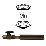 Bis(cyclopentadienyl)manganese, 98+%, 25-0200, contained in 50 ml Swagelok?  cylinder (96-1070) for CVD/ALD|98-4060|73138-26-8