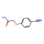 2-(4-Cyanophenoxy)acetamide|CS-0293046|189329-83-7