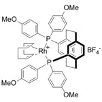 (R)-4,12-Bis(4-methoxyphenyl)-[2.2]-paracyclophane(1,5-cyclooctadiene)rhodium(I) tetrafluoroborate, min. 97%|45-0255|1038932-68-1