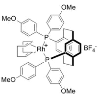 (R)-4,12-Bis(4-methoxyphenyl)-[2.2]-paracyclophane(1,5-cyclooctadiene)rhodium(I) tetrafluoroborate, min. 97%|45-0255|1038932-68-1