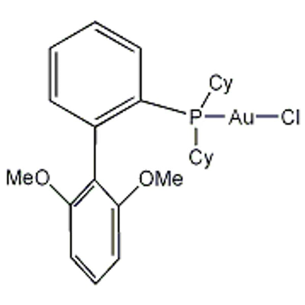 Chloro(2-dicyclohexylphosphino-2',6'-dimethoxy-1,1'-biphenyl)gold(I), 98%|79-0225|854045-95-7