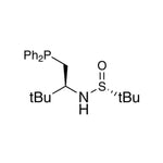 [S(R)]-N-[(1S)-1-[(Diphenylphosphino)methyl]-2,2-dimethylpropyl]-2-methyl-2-propanesulfinamide, 95%|15-8378|1853342-54-7