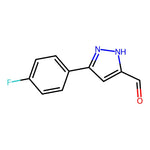 5-(4-Fluorophenyl)-1H-pyrazole-3-carbaldehyde|CS-0527348|1107467-72-0