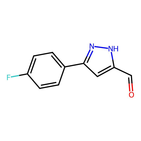 5-(4-Fluorophenyl)-1H-pyrazole-3-carbaldehyde|CS-0527348|1107467-72-0