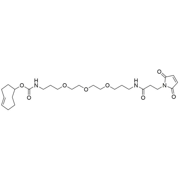 TCO-PEG3-maleimide|35085|1609659-01-9