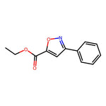 Ethyl 3-phenylisoxazole-5-carboxylate|CS-0151769|13599-24-1