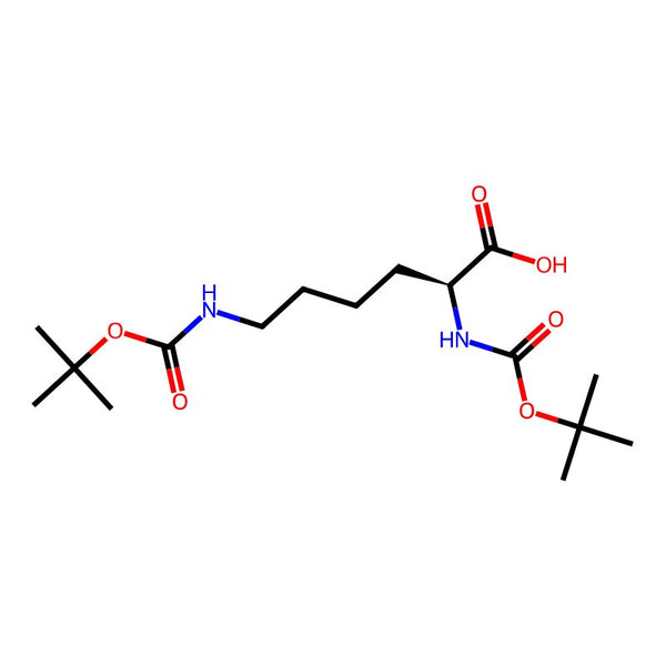 (S)-2,6-Bis((tert-butoxycarbonyl)amino)hexanoic acid|CS-W007599|2483-46-7