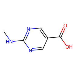 2-(Methylamino)pyrimidine-5-carboxylic acid|CS-0045745|5388-21-6