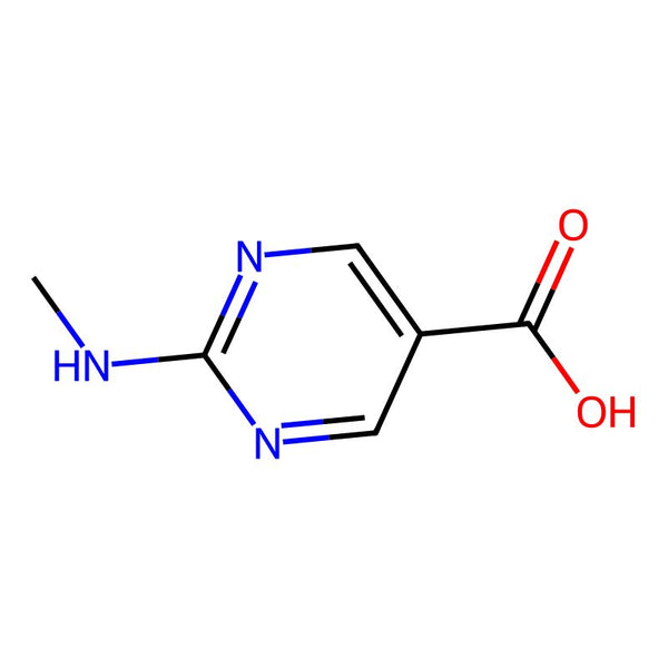 2-(Methylamino)pyrimidine-5-carboxylic acid|CS-0045745|5388-21-6