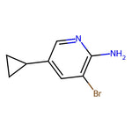 3-Bromo-5-cyclopropylpyridin-2-amine, 95%|07-0346|1319068-89-7