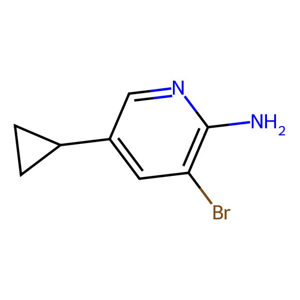 3-Bromo-5-cyclopropylpyridin-2-amine, 95%|07-0346|1319068-89-7