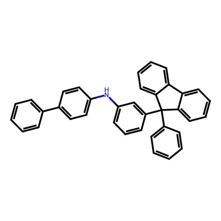 N-[3-(9-phenyl-9H-fluorene-9-yl)phenyl]-[1,1'- biphenyl]-4-amine, 98%|9450140|2305719-96-2