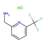 (6-(Trifluoromethyl)pyridin-2-yl)methanamine hydrochloride|CS-0200172|1185022-87-0