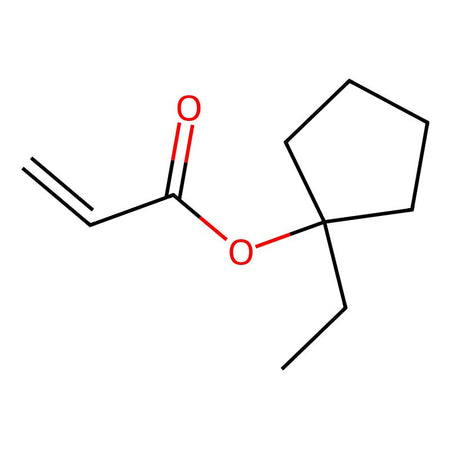 1-Ethylcyclopentyl acrylate, 97%, stabilized with MEHQ|1761109|326925-69-3