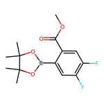 Methyl 4,5-difluoro-2-(4,4,5,5-tetramethyl-1,3,2-dioxaborolan-2-yl)benzoate|CS-0175557|1333122-75-0