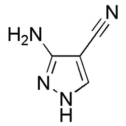 3-Amino-4-cyanopyrazole|24488|16617-46-2