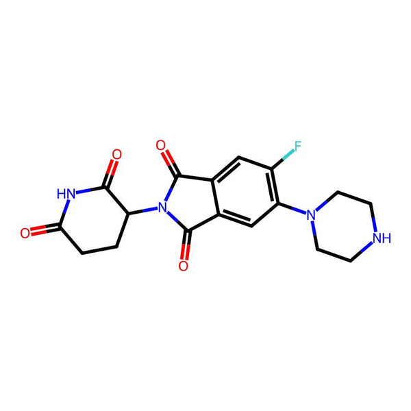 Thalidomide-Piperazine 5-fluoride|CS-0168629|2222114-22-7