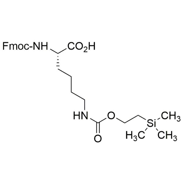 Na-Fmoc-Ne-trimethylsilylethoxycarbonyl-L-lysine|05088|122903-68-8