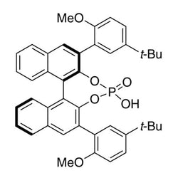 (11bR)-2,6-Bis[2-methoxyphenyl-5-(tert-butyl)]-4-hydroxy-4-oxide-dinaphtho[2,1-d:1',2'-f][1,3,2]dioxaphosphepin, 98%, (99% ee)|15-8524