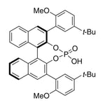 (11bS)-2,6-Bis[2-methoxyphenyl-5-(tert-butyl)]-4-hydroxy-4-oxide-dinaphtho[2,1-d:1',2'-f][1,3,2]dioxaphosphepin, 98%, (99% ee)|15-8525
