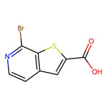 7-Bromothieno[2,3-c]pyridine-2-carboxylic acid|CS-0112301|2089325-75-5