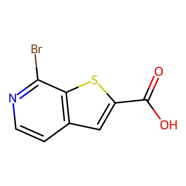 7-Bromothieno[2,3-c]pyridine-2-carboxylic acid|CS-0112301|2089325-75-5