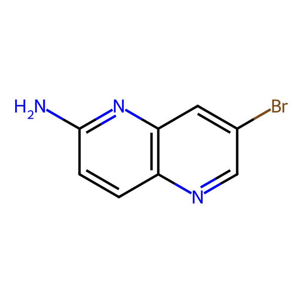 7-Bromo-1,5-naphthyridin-2-amine|CS-0475526|1309774-04-6