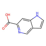 1H-Pyrrolo[3,2-c]pyridine-6-carboxylic acid|CS-0052488|1082040-99-0