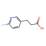 3-(6-Fluoropyridin-3-yl)propanoic acid|CS-0467331|944998-15-6