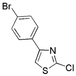 2-Chloro-4-(4-bromophenyl)thiazole|25680|3884-33-1