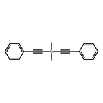 Dimethylbis(phenylethynyl)silane|CS-0128993|2170-08-3