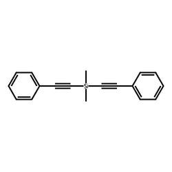 Dimethylbis(phenylethynyl)silane|CS-0128993|2170-08-3