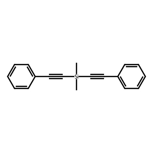 Dimethylbis(phenylethynyl)silane|CS-0128993|2170-08-3