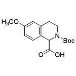 2-Boc-6-methoxy-3,4-dihydro-1H-isoquinoline-1-carboxylic acid|19986|499139-27-4