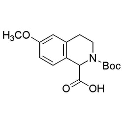 2-Boc-6-methoxy-3,4-dihydro-1H-isoquinoline-1-carboxylic acid|19986|499139-27-4