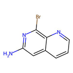 8-Bromo-1,7-naphthyridin-6-amine|CS-0097955|5912-35-6