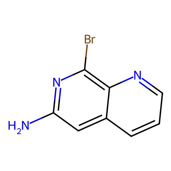 8-Bromo-1,7-naphthyridin-6-amine|CS-0097955|5912-35-6