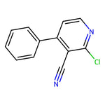 2-Chloro-4-phenylnicotinonitrile|CS-W002867|163563-64-2