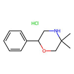 5,5-Dimethyl-2-phenylmorpholine hydrochloride|CS-0060062|36981-93-8