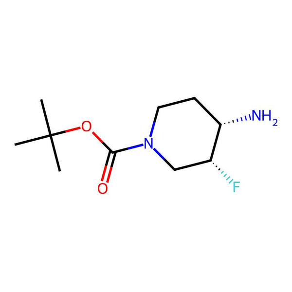 tert-Butyl (3R,4S)-4-amino-3-fluoropiperidine-1-carboxylate|CS-0048557|907544-17-6