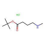 tert-Butyl 4-(methylamino)butanoate hydrochloride|CS-0438657|1246527-48-9