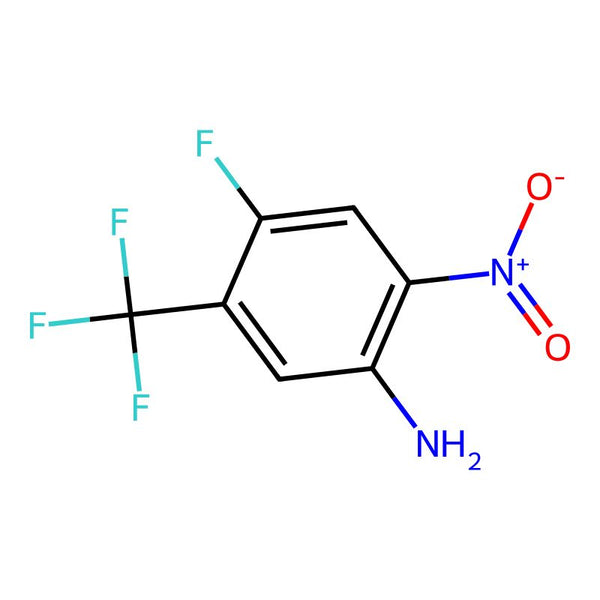 4-Fluoro-2-nitro-5-(trifluoromethyl)aniline|CS-0097944|179062-05-6