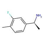 (S)-1-(3-Fluoro-4-methylphenyl)ethan-1-amine|CS-0101697|1241682-49-4