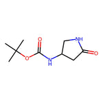 tert-Butyl (5-oxopyrrolidin-3-yl)carbamate|CS-W005078|1245648-84-3