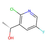 (R)-1-(2-Chloro-5-fluoropyridin-3-yl)ethanol|CS-0369267|1813526-58-7
